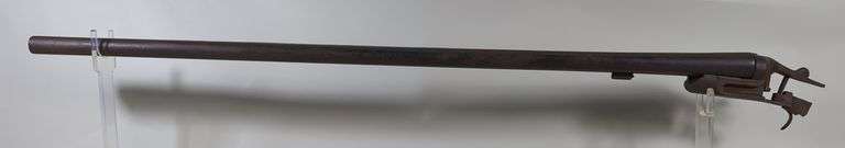 Belgium No. 5212 12 ga Side By Side Shotgun Receiver SN# 32795 484, Believed To Be Eclipse, Receiver And Barrel Only image
