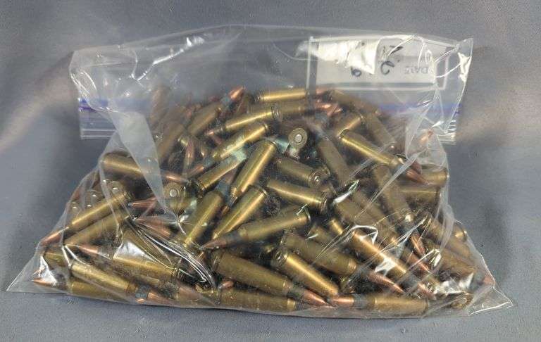 .219 Zipper Ammo, Approx 180 Rds, Local Pickup Only image