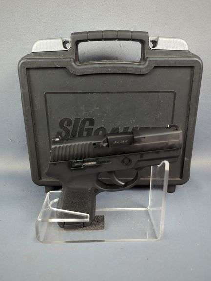 Sig Sauer P250 .40 S&W Pistol SN# EAK107488, In Hard Case image