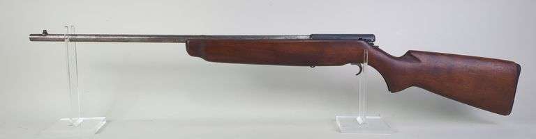 O.F. Mossberg & Sons 260 .22 SLLR  Rifle SN# Not Found, No Bolt, No Trigger Guard, No Rear Sight image