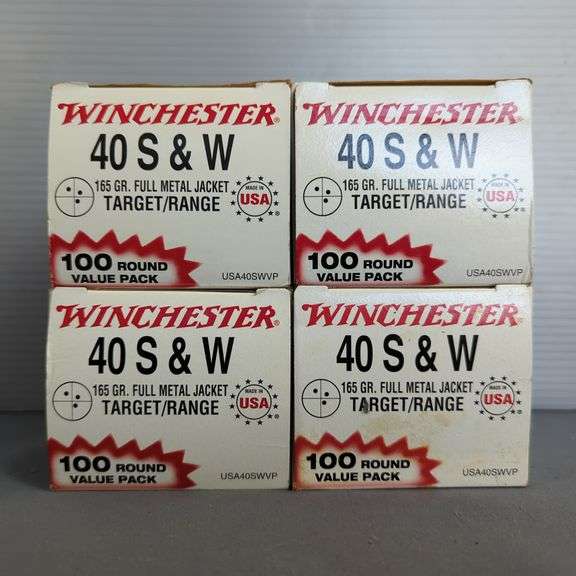 Winchester .40 S&W Ammo, Approx 400 Rds, Local Pickup Only image