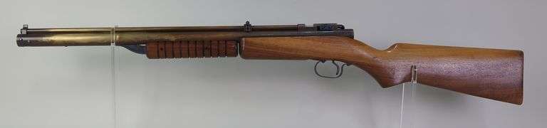 Benjamin Franklin 312 .22 Cal Pellet Air Rifle SN# H205548 image