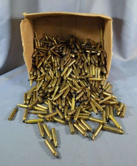 .220 Swift Empty Brass, Uncounted image