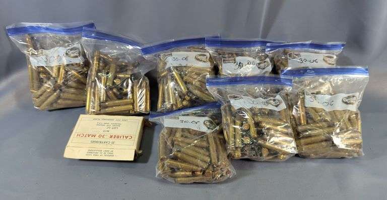 30-06 Empty Brass, Uncounted image