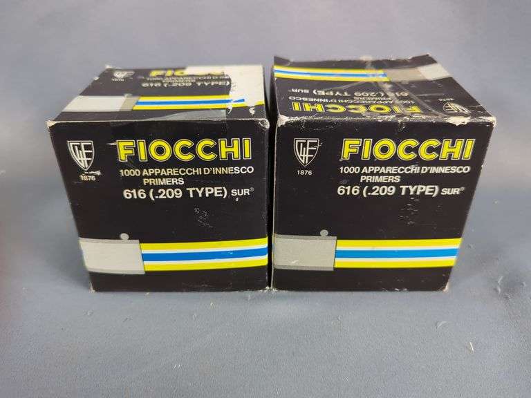 Fiocchi Shotgun Primers No. 209, Approx Qty 1900, Local Pickup Only image
