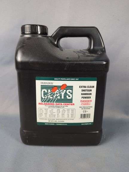 Hodgdon Clays Smokeless Reloading Powder, 8lbs, Local Pickup Only image