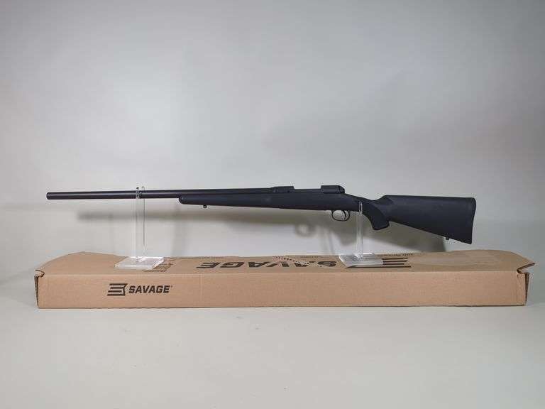 Savage 12FV .308 Win Bolt Action Rifle SN# K763918, Paperwork, In Original Box image