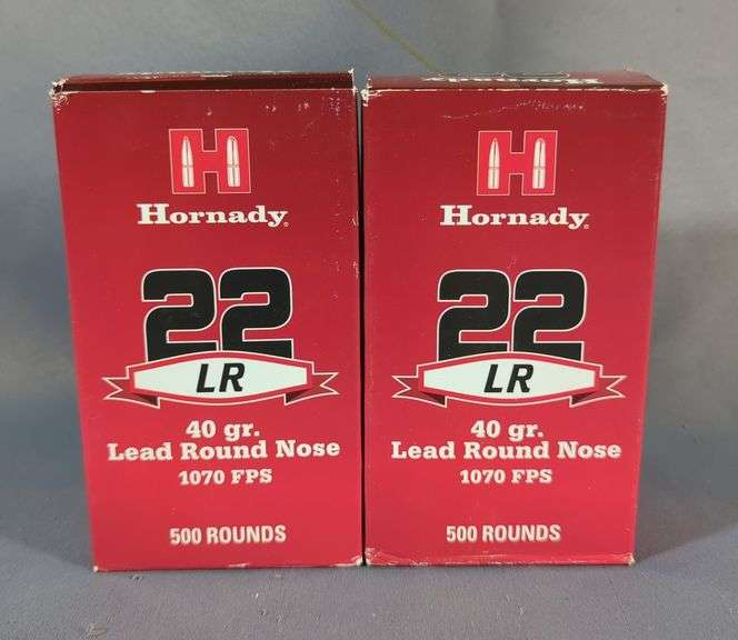 Hornady 22lr Ammo, Approx 1000 Rounds, Local Pickup Only image