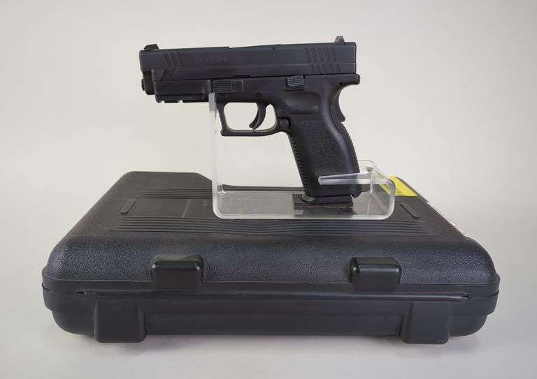 Springfield Armory XD-40 .40 S&W  Pistol SN# US265247, Paperwork, In Hard Case image
