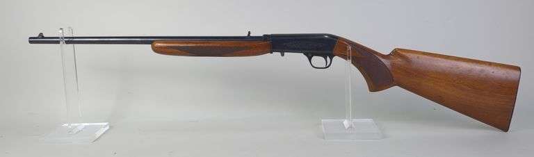 Belgium Browning  .22 LR Rifle SN# 16156RP146, Rear Flip Up Sight image