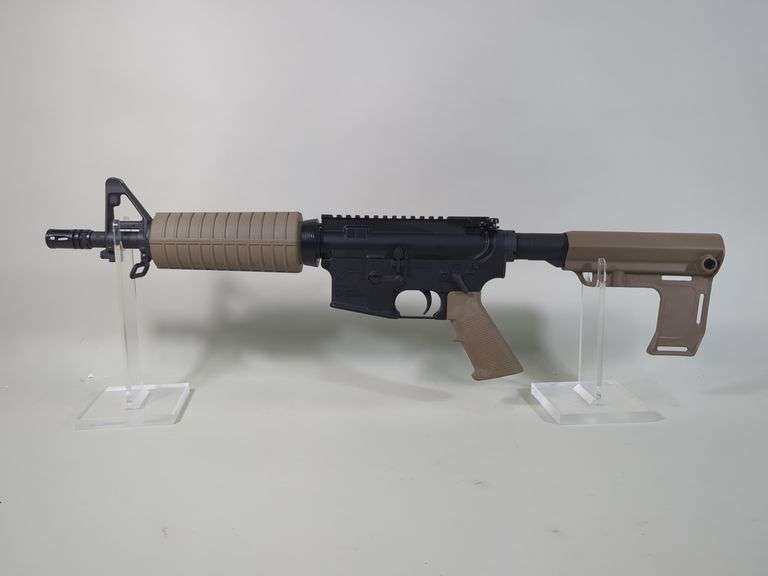Aero Precision X15 5.56 Nato Pistol SN# X635693, 1:7 Twist, MFG Pistol Brace, No Mag image
