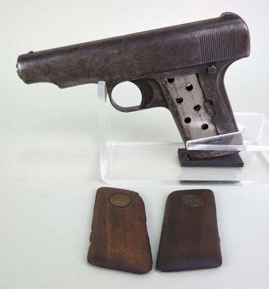 Deutsche Werke Ortgies 7.65mm  Pistol SN# 123824, Grips Not Attached image