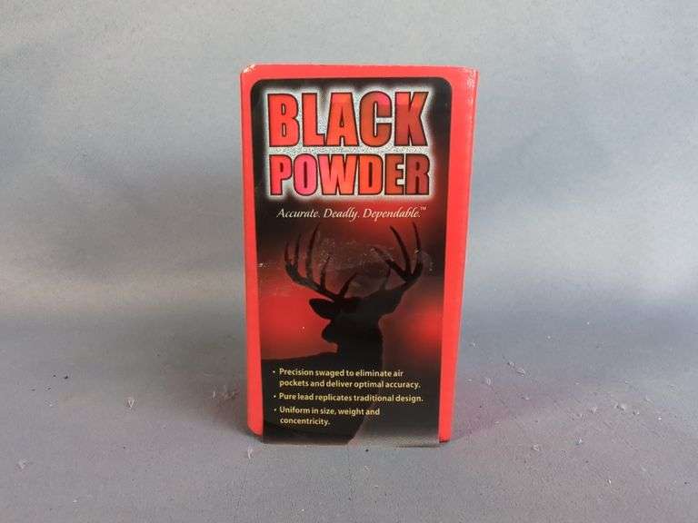 Hornady Blackpowder 44 Cal Lead Round Balls, Approx Qty 100 image