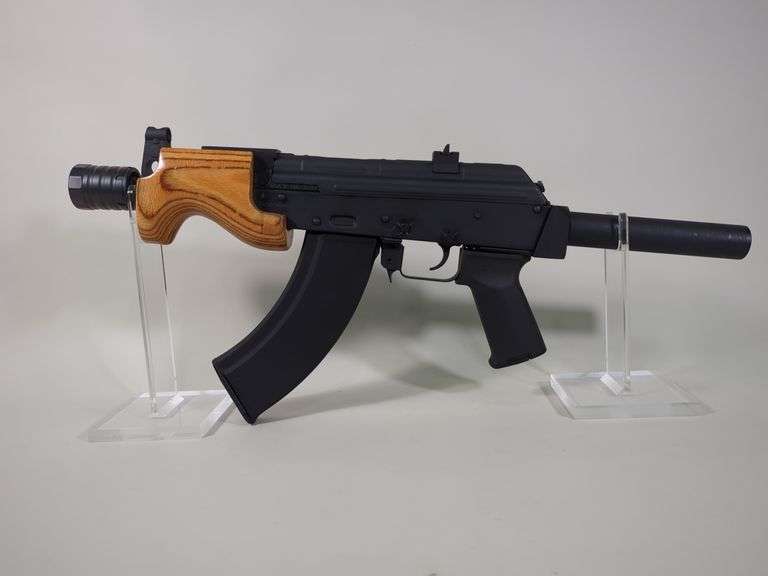 Romarm/ Cugir/ CAI Micro Draco 7.62 x 39mm Pistol SN# R0A 21 PMD-25363 image