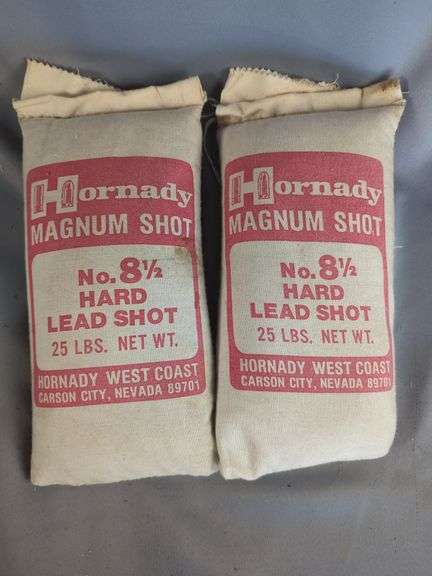 Hornady 25 lb Magnum Shot No. 8 1/2, Qty 2 image