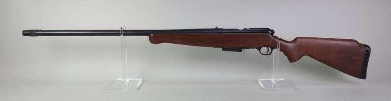 O.F. Mossberg & Sons 195D 12 ga Bolt Action Shotgun SN# Not Found, For 2-3/4" Shells, 28" Bbl, New Bluing image