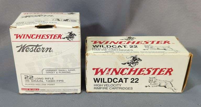 Winchester 22lr Ammo, Approx 1025 Rounds, Local Pickup Only image