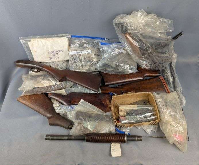 Stevens, Savage, Winchester, And Kessler Gun Parts, For Various Models image