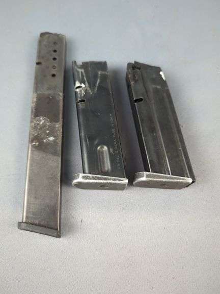 Magazines, 9mm Qty 2 And 380 image