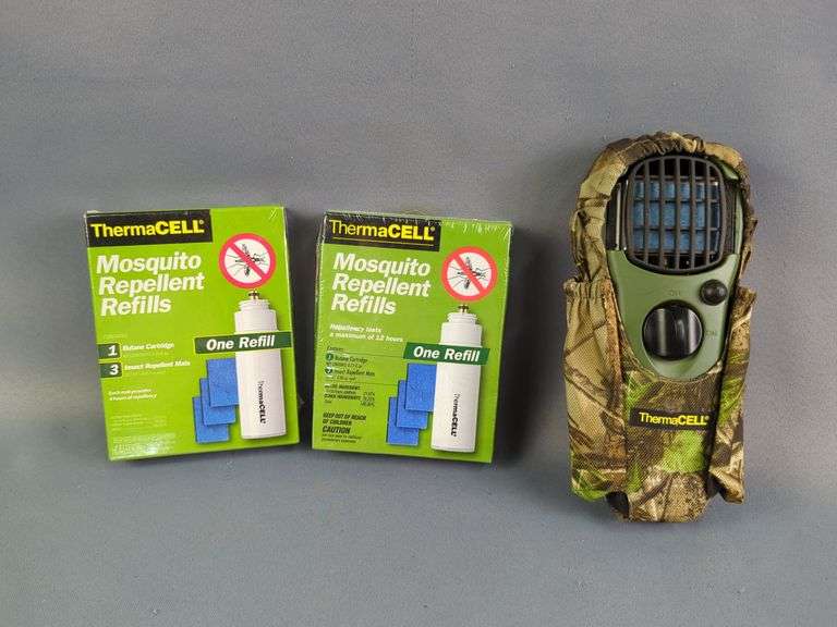 Thermacell Mosquito Repellent Appliance, And Thermacell Mosquito Repellent Refills, Qty 2 image