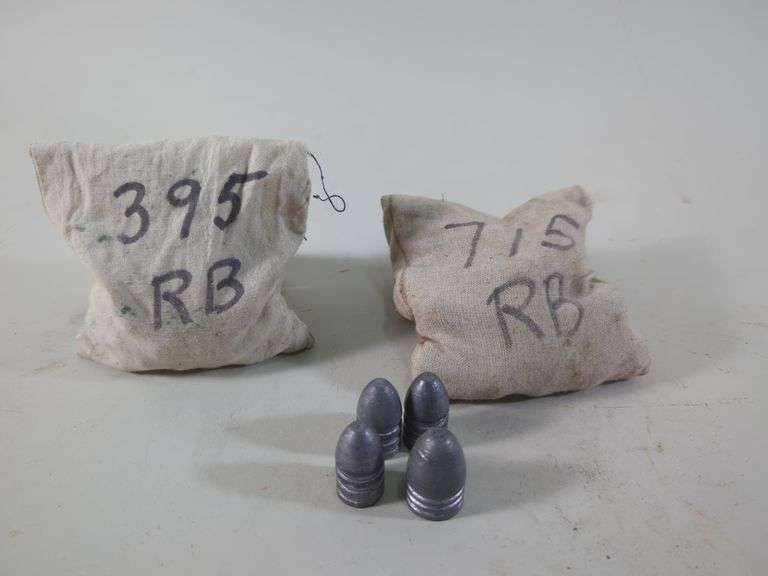 395 and 715 Round Ball Muzzle Loading Bullets image