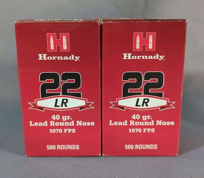 Hornady 22lr Ammo, Approx 1000 Rounds, Local Pickup Only image