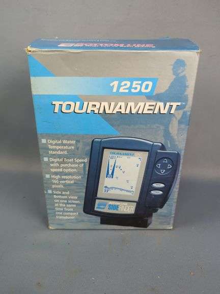 Bottom Line Side Finder Tournament 1250 Model 013089 In Box image