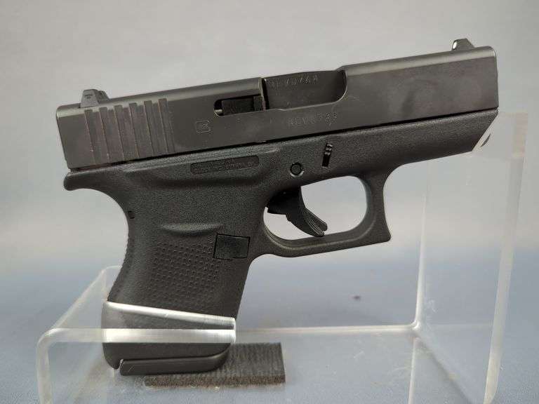 Austria Glock 43 9x19 Pistol SN# BEVU768 image