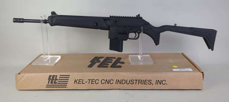 Kel-Tec SU-16 5.56mm Rifle SN# NFN19, Folding Stock, Paperwork, In Box image