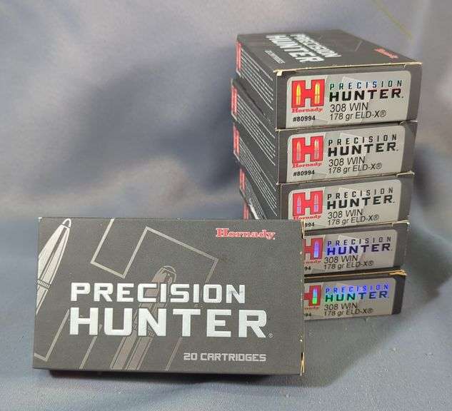 Hornady 308 Win Ammo, Approx 120 Rounds, Local Pickup Only image