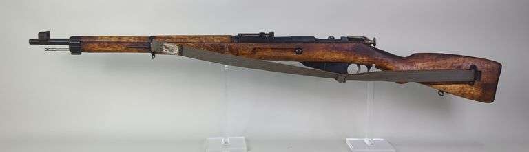 VKT/ CAI M39 7.62x54R Bolt Action Rifle SN# 31323, Dated 1941, Canvas Sling image