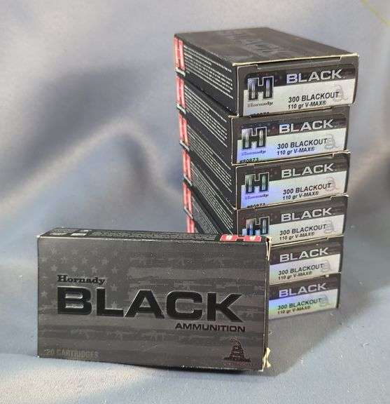 Hornady 300 Blackout Ammo, Approx 120 Ammo, Local Pickup Only image