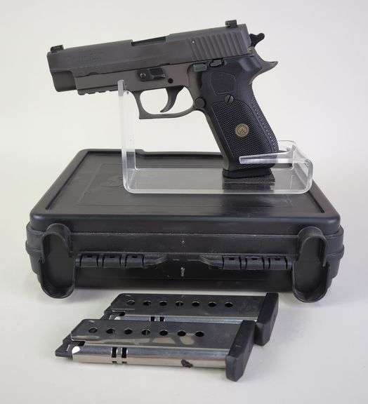Sig Sauer/ Sig Sauer USA P220 Legion .45 Auto  Pistol SN# 37B046285, 3 Total Mags, In Hard Case image