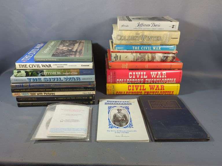 Military History Books, Includes Civil War, Korean War, And More image