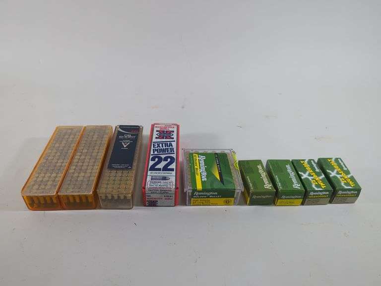 Remington and Winchester .22lr Ammo, Approx 700 Rounds, Local Pickup Only image