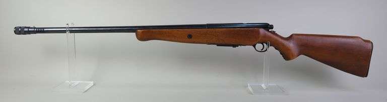 O.F. Mossberg & Sons 190 16 ga Bolt Action Shotgun SN# Not Found, New Bluing, For 2 3/4" Shells, 26" Bbl image