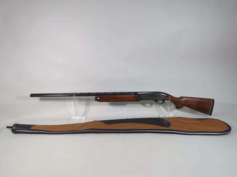 Remington 1100 12 ga Magnum Shotgun SN# L526425M, For 3" Shells, Full Choke, In Soft Case image