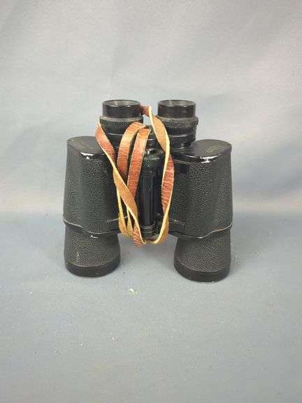 Browni 10x50 Binoculars With Leather Strap image