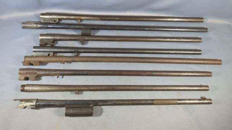 12 ga Shotgun Barrels, Qty 8, See Description For Details image