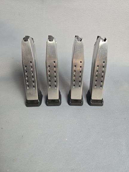 Springfield Armory (Croatia) Metal Mags, Qty 4 image