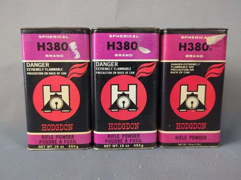 Hodgdon H380 Rifle Powder, Approx 3 lbs, Local Pickup Only image