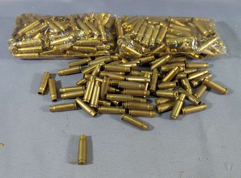 7.62x39 Empty Brass, Uncounted image