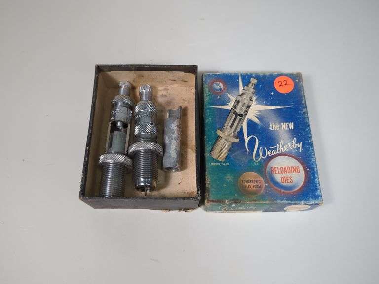Weatherby 257 Mag Reloading Dies image