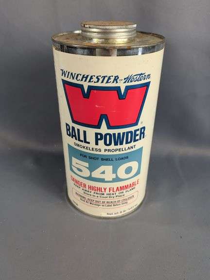 Winchester Western Ball Powder Smokeless Propellant For Shot Shell Loads 540, Approx 8 lbs, Local Pickup Only image