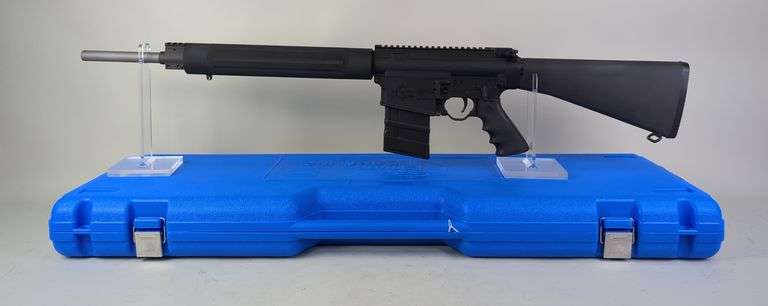 Rock River Arm LAR-8 7.62 Nato Rifle SN# UT 100773, In Hard Case image