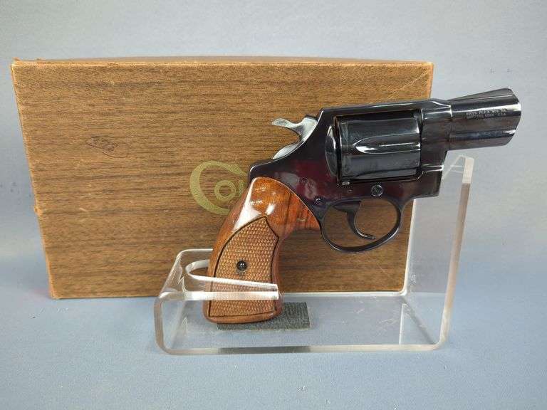 Colt Detective Special .38 Spl 6-Shot Revolver SN# B59077, In Original Box image