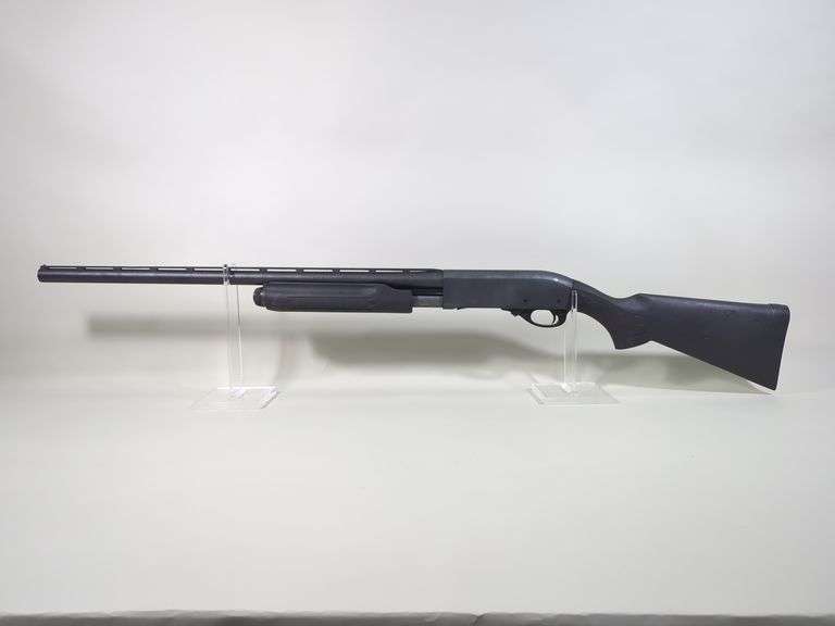 Remington 870 12 ga Pump Action Shotgun SN# AB530713M, For 2-3/4" And 3" Shells image