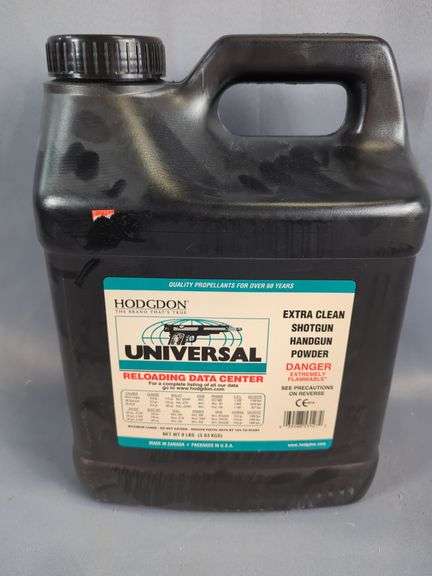 Hodgdon Universal Extra Clean Shotgun Handgun Powder, Approx 8 lbs, Local Pickup Only image