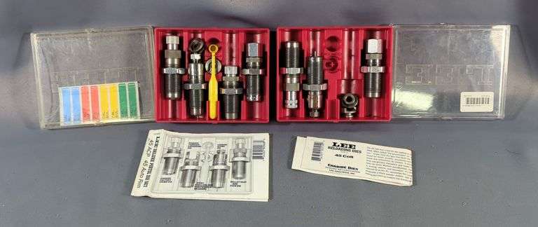 Lee 45 Colt And 45 ACP Reloading Dies image