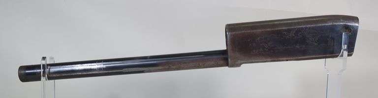 12 ga  Shotgun Receiver SN# Not Found, Receiver And Mag Tube Only image